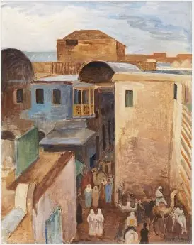 A Street in Damascus