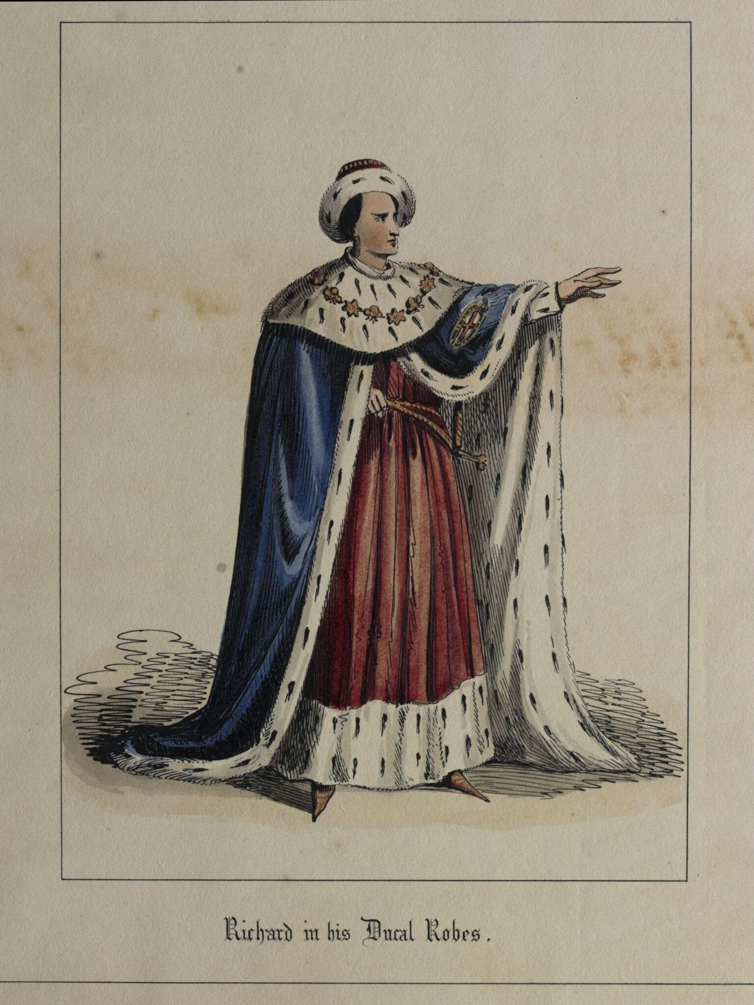 H Beard Print Collection, by James Robinson Planché, 1830