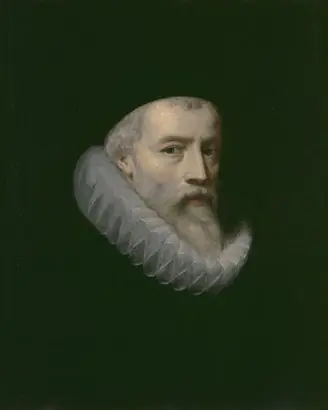 Portrait of the painter Otto van Veen