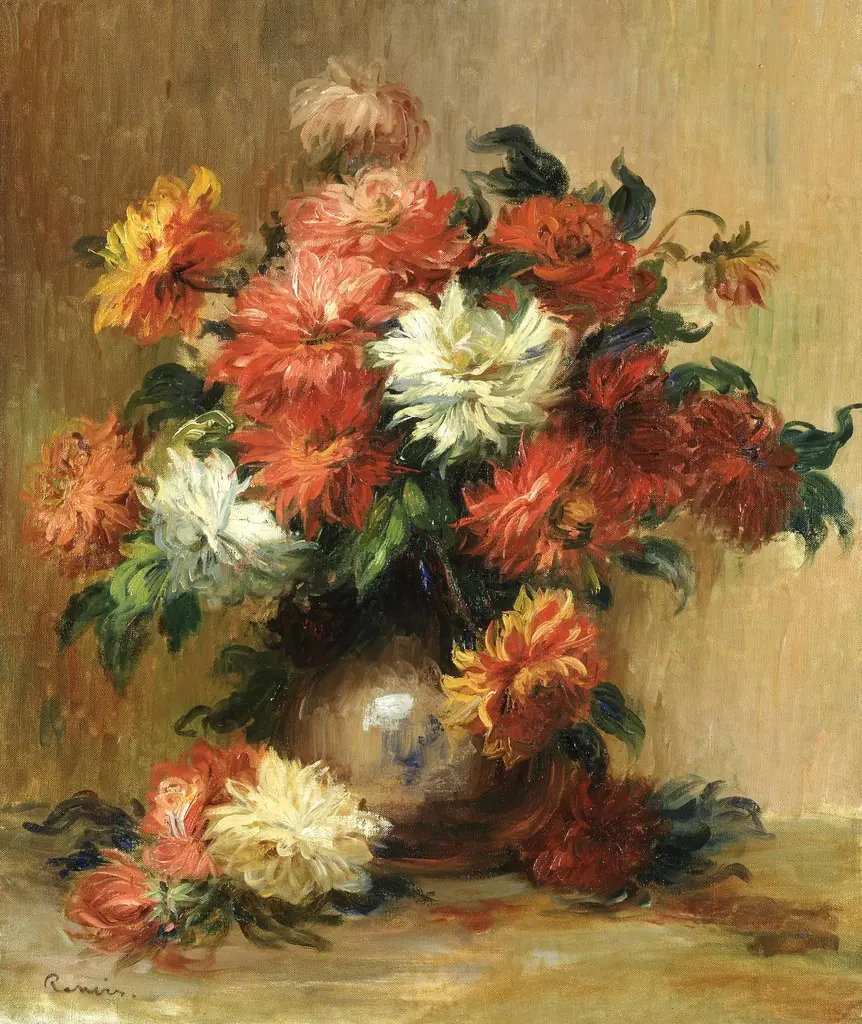 Dahlias