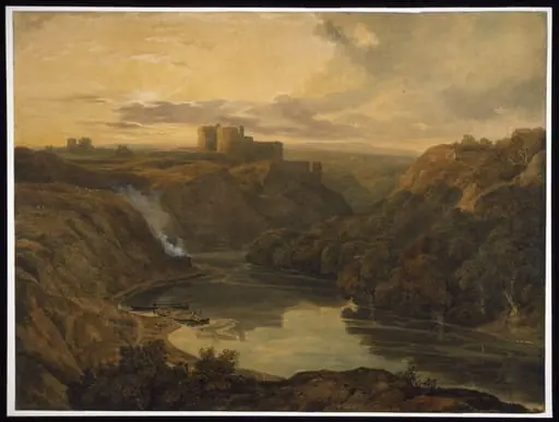 Kilgerran Castle on the Teifi, Pembrokeshire