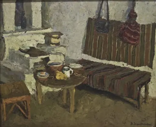 Interior țărănesc (Studiu pentru „Cina”)