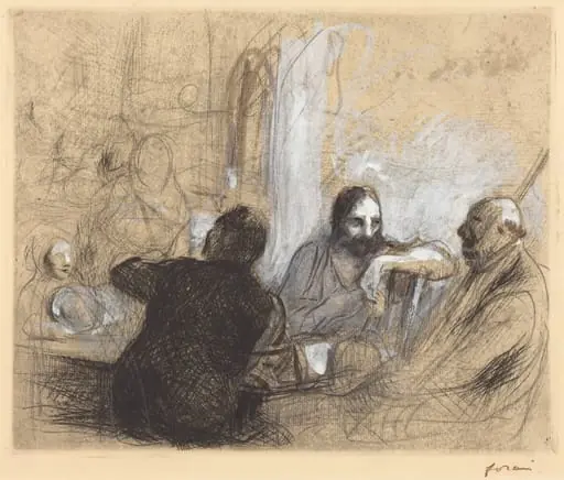 Pèlerins d'Emmaüs (Pilgrims at Emmaus)