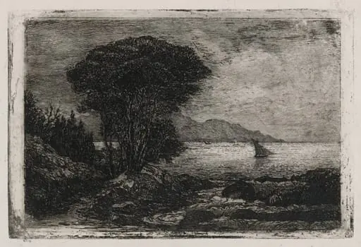 View of a Shore