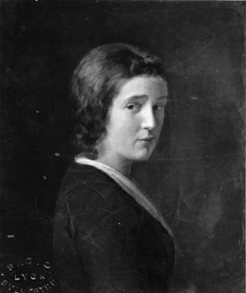 Portrait de jeune femme, by Jean-Michel Grobon, oil, 1814