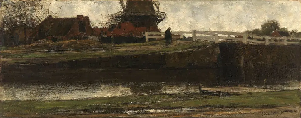 The Truncated Windmill