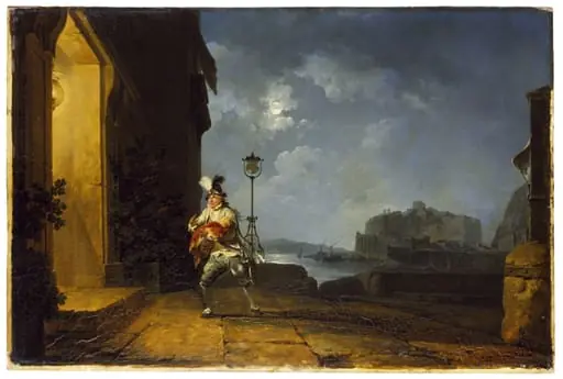 David Garrick as Don John in <i>The Chances</i> by John Fletcher, adapted by George Villiers