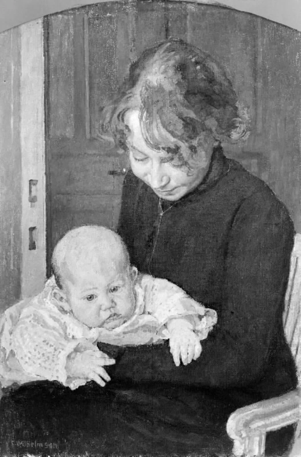 The Child, by Unknown, 1903