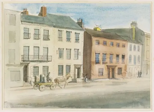 18th Century Houses, South Quay, Great Yarmouth