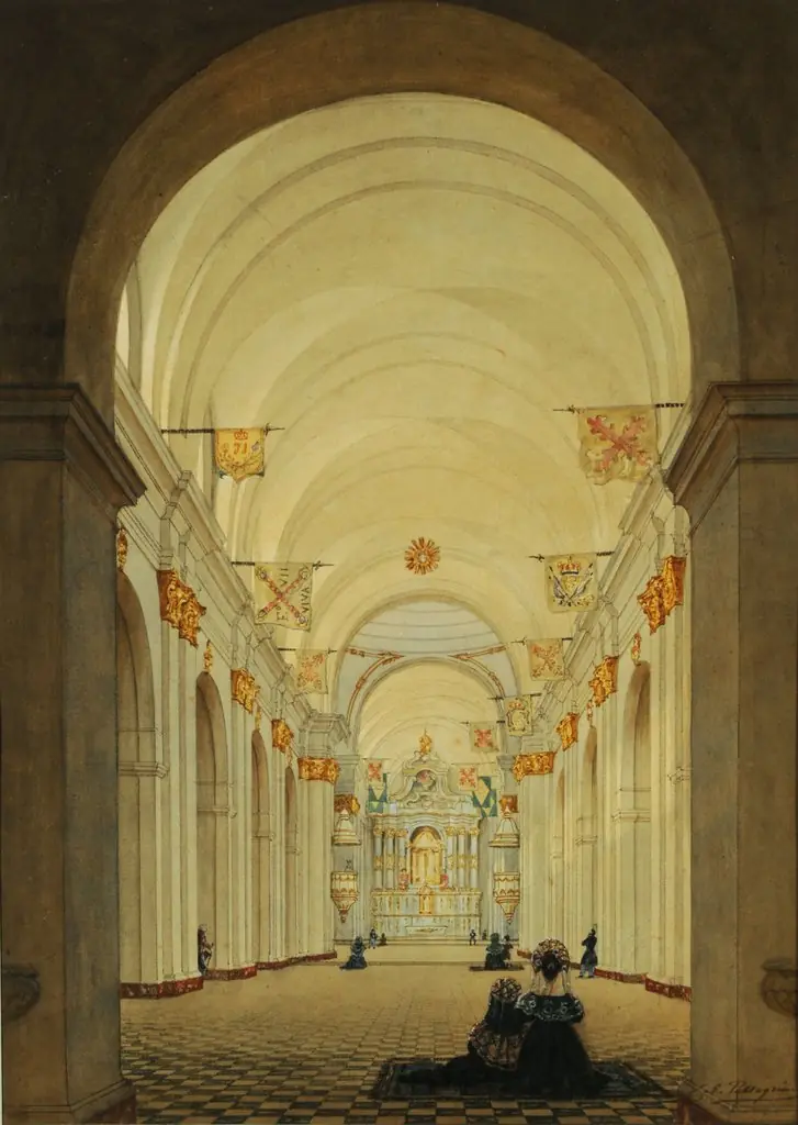 Interior of the Cathedral of Buenos Aires