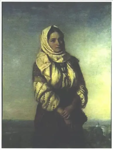 Țărancă tânără