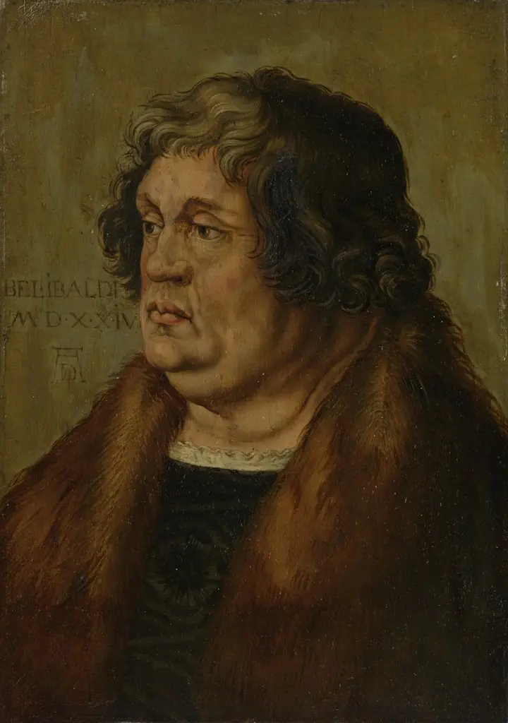Portrait of Willibald Pirckheimer