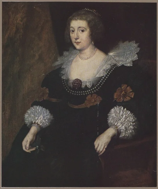 Portrait of Amalia van Solms-Braunfels, Princess of Orange (1602-1675)