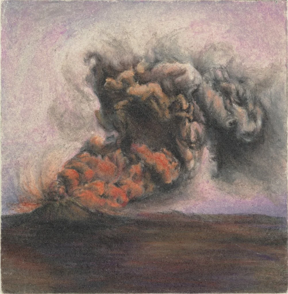 Untitled, by Violet Hopkins, graphite, 2002
