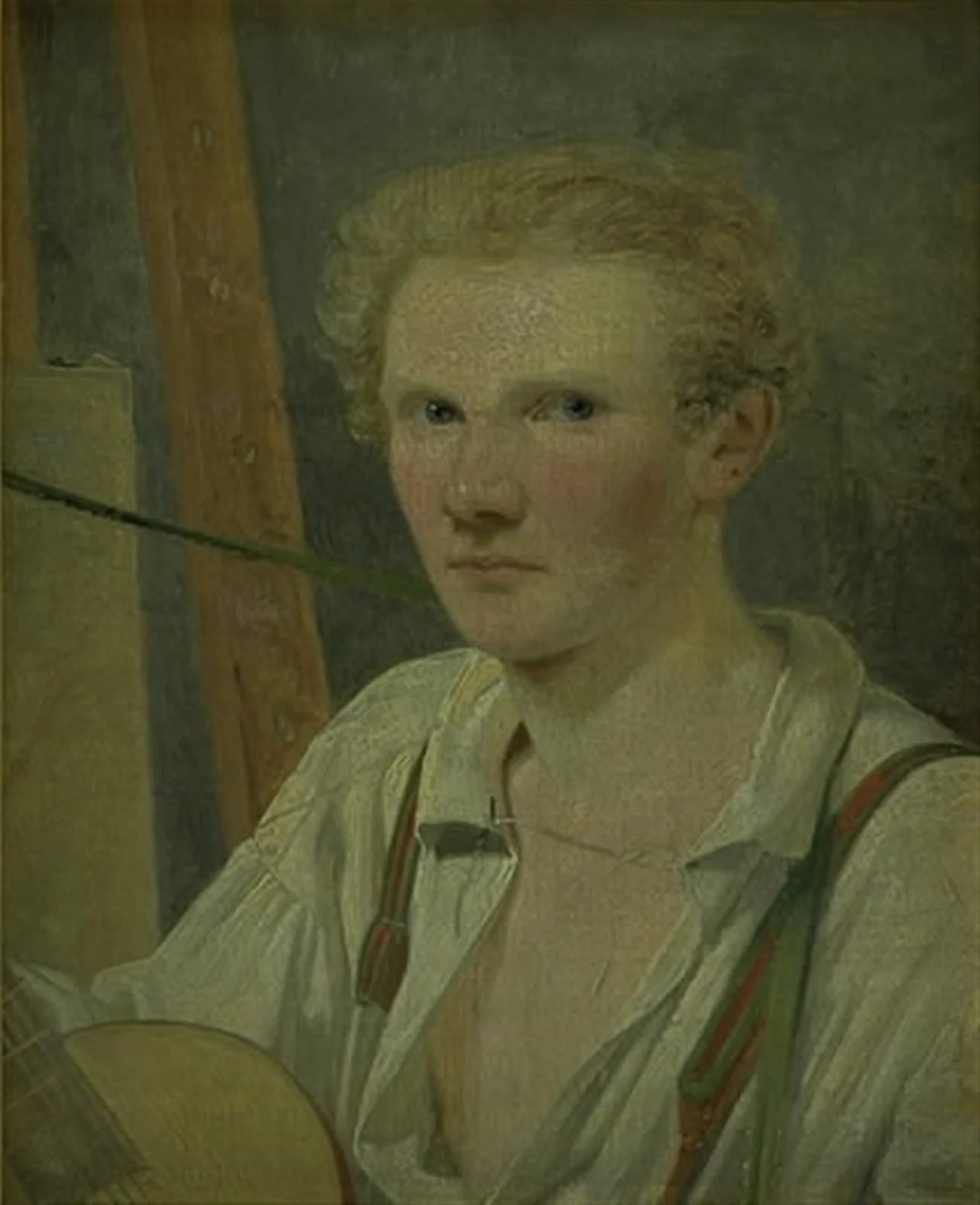 Self-Portrait, by Unknown, unspecified, 1850