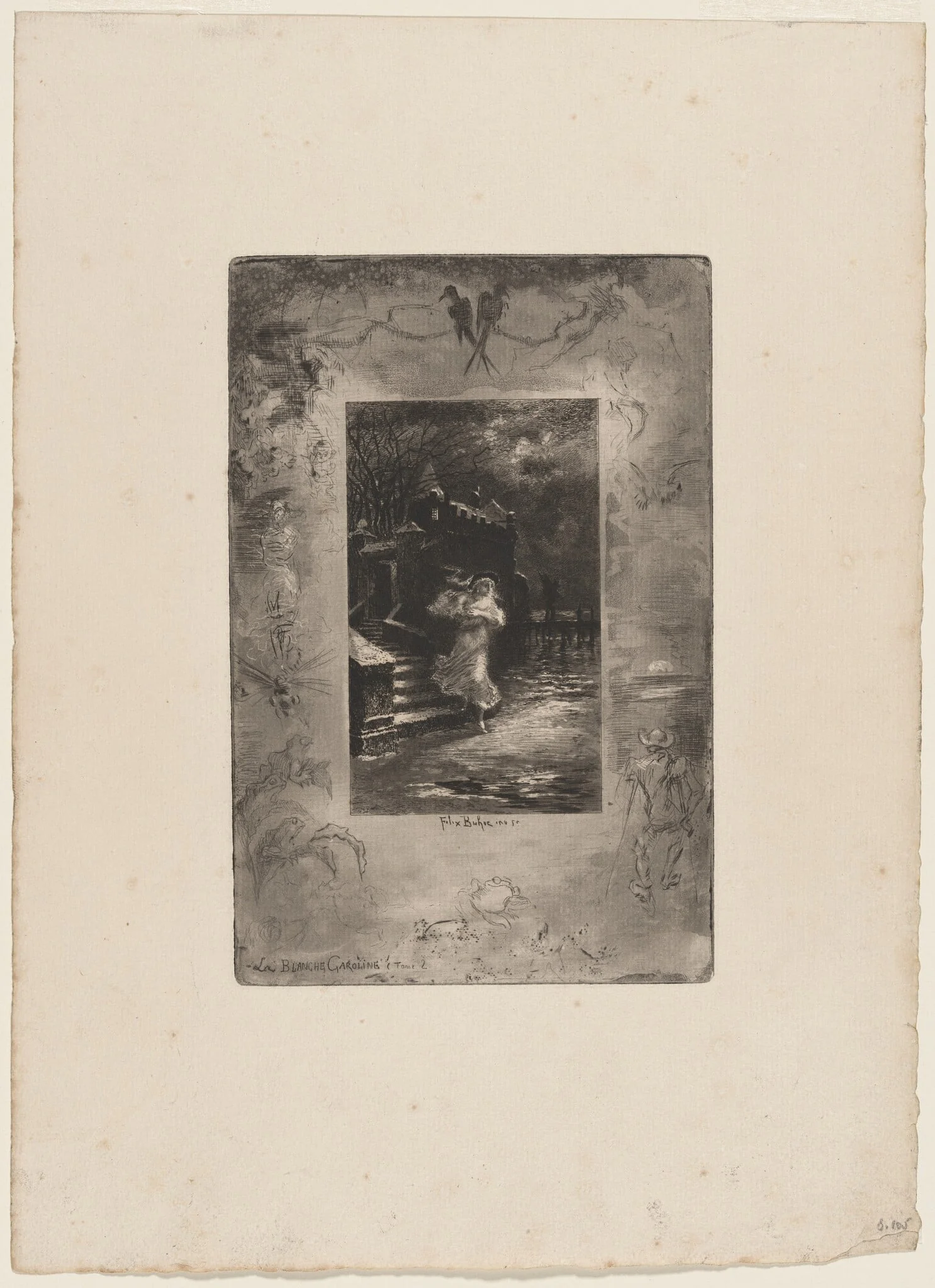 La Blanche Caroline