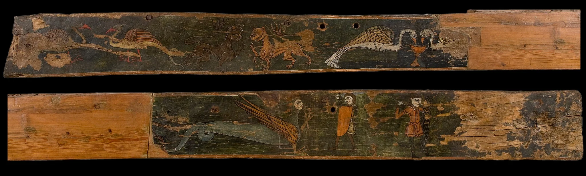 Beam of Cardet, by Unknown, unspecified, 1250
