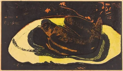 Manao Tupapau (She is Haunted by a Spirit)