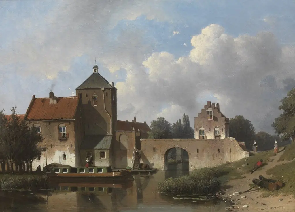 The IJsselpoort at IJsselstein
