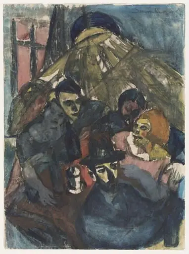 Cafe Scene