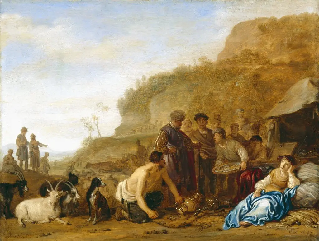 Laban Searching for His Gods