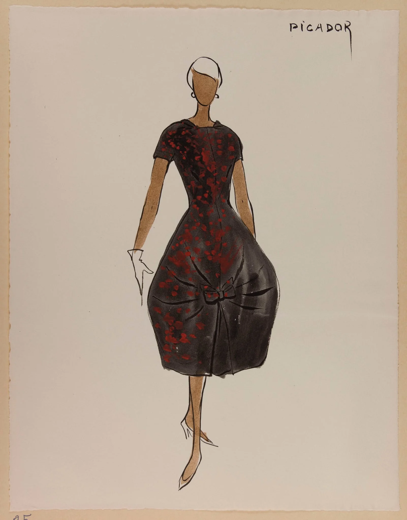 Picador, by Marie-Louise Carven, 1956