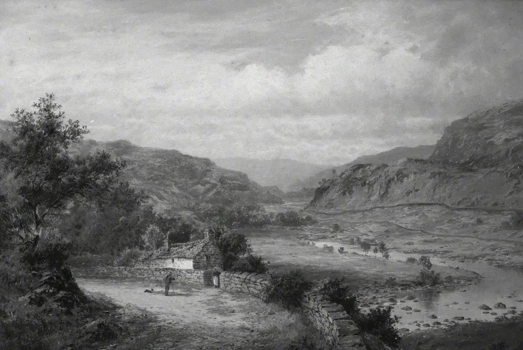 In the Lledr Valley, Betws-y-Coed