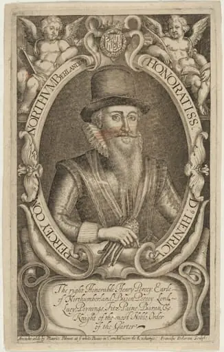 Henricus Percye (Henry Percy, Ninth Earl of Northumberland)
