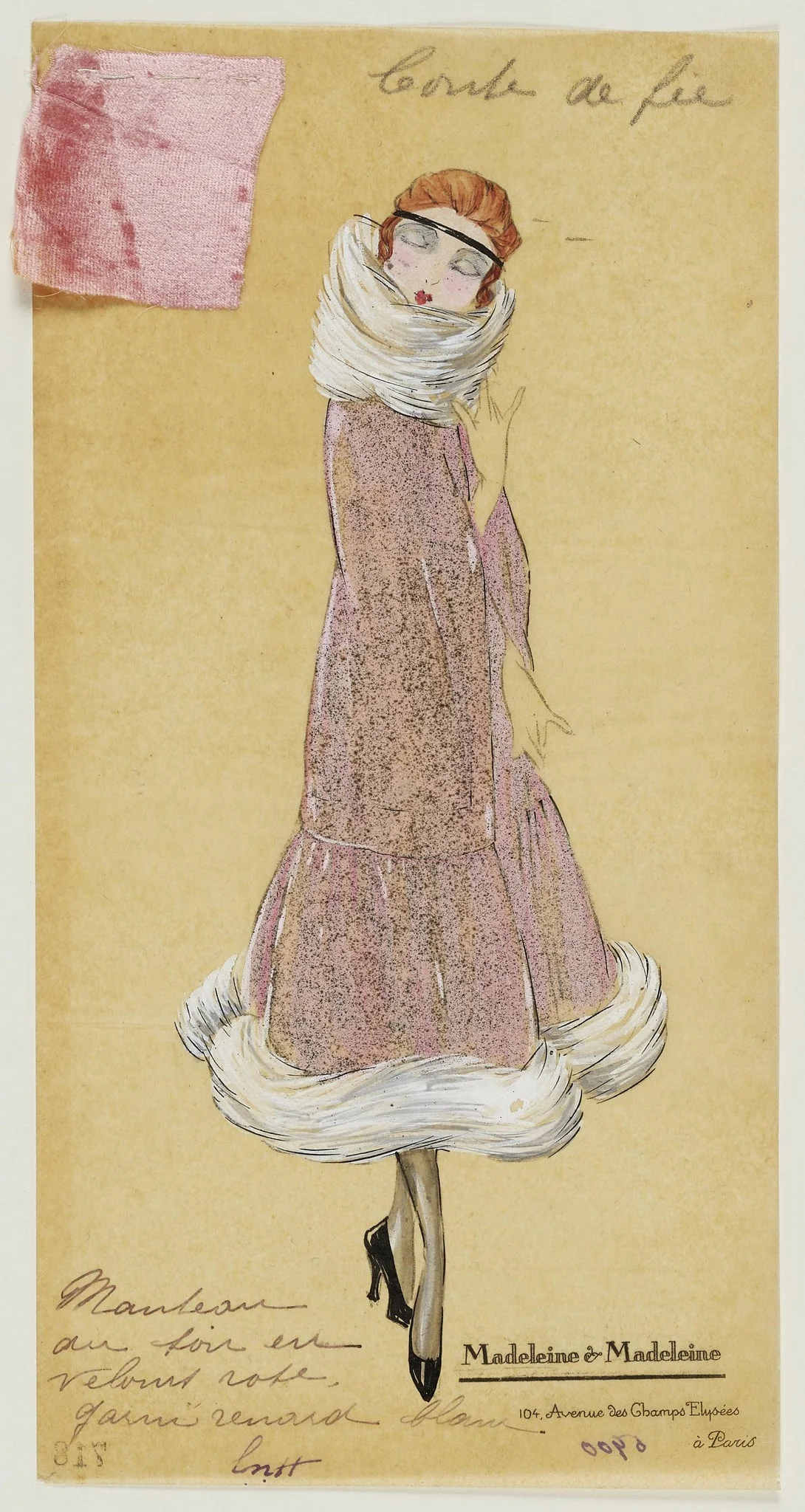 Conte de fée, by Madeleine & Madeleine, 1924