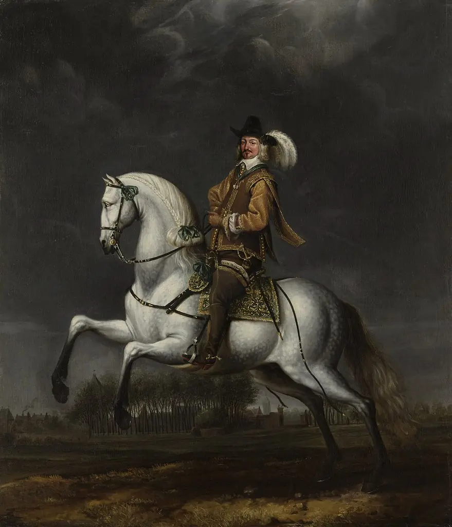 Portrait of Johan Wolphert van Brederode (1599-1655)