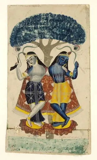 Krishna and Balarama