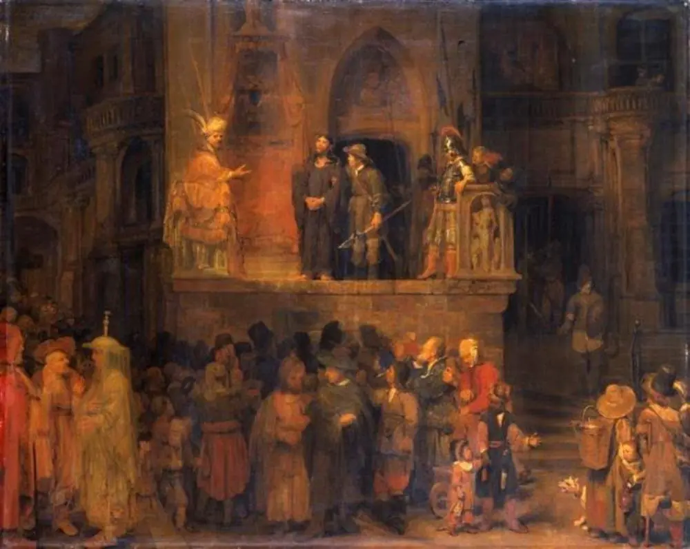 Ecce Homo (John 19:5)