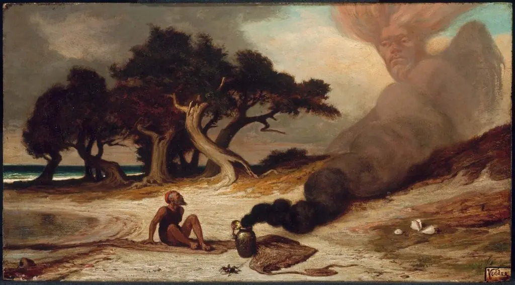 Fisherman and the Genie