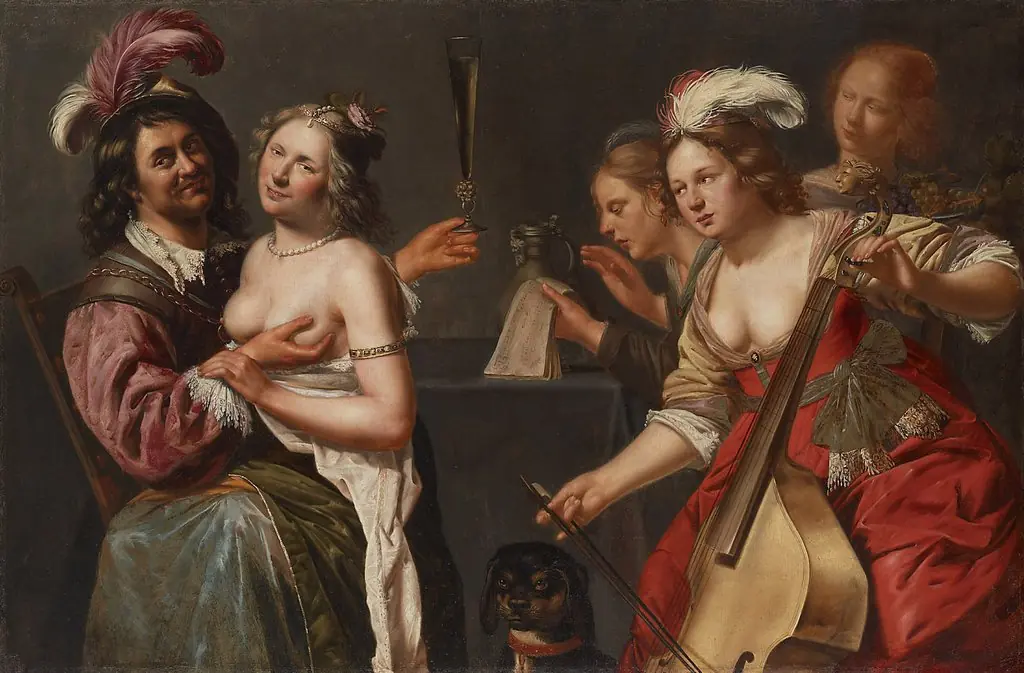 The Prodigal Son and a prostitute