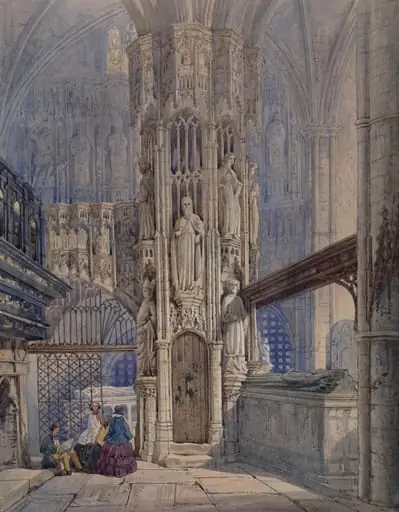 Edward the Confessor's Chapel, Westminster Abbey