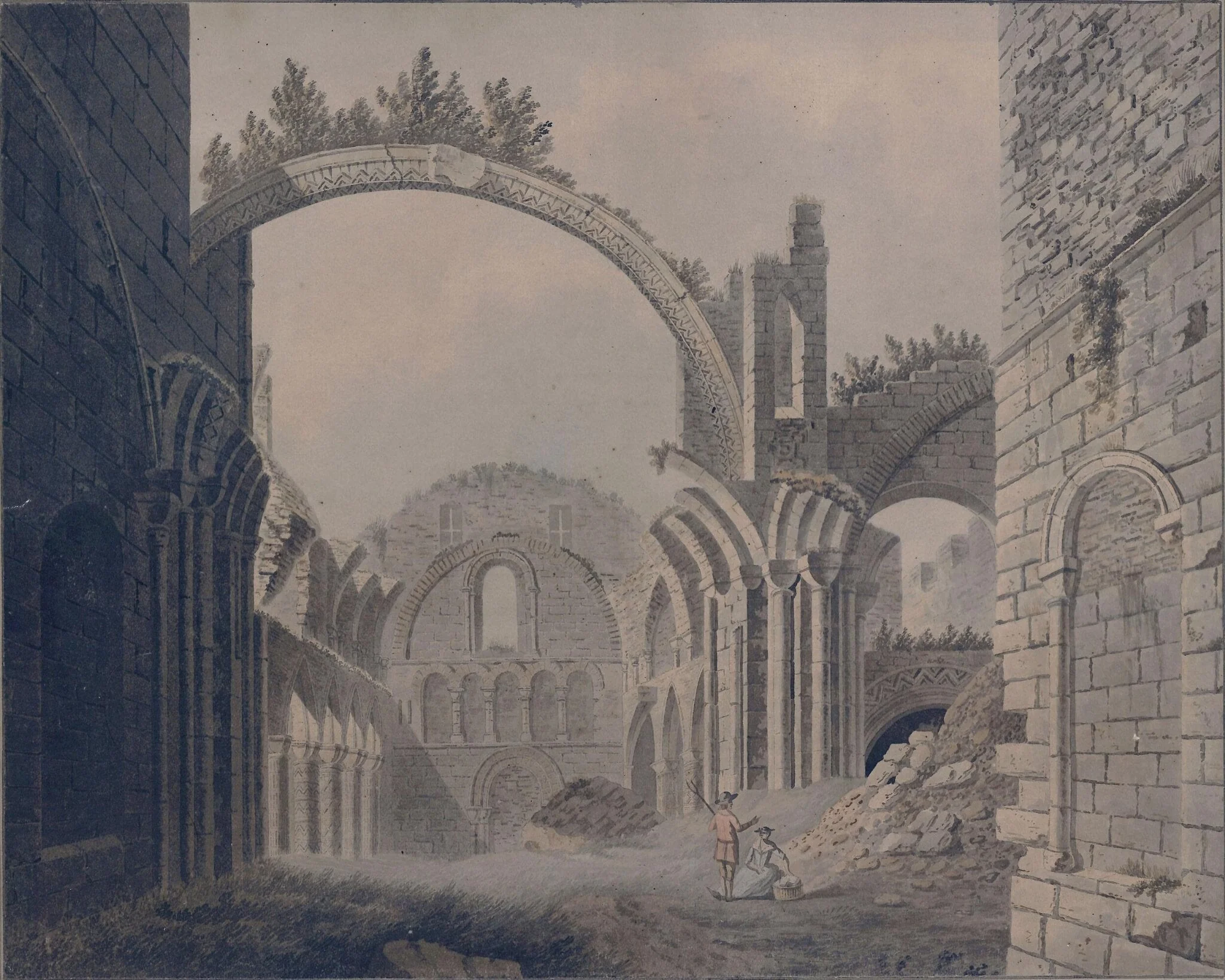 Lindisfarne Abbey, Northumberland