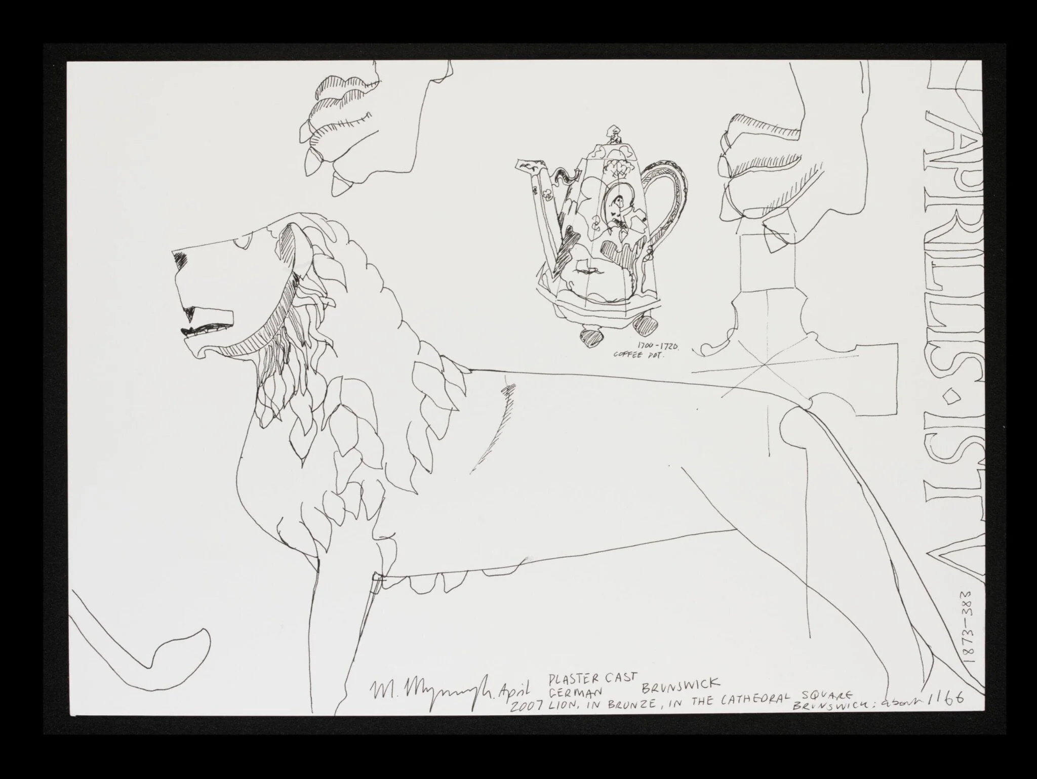 Contribution to V&A's 150th anniversary album