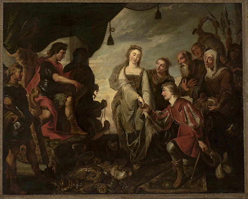 Magnanimity of Scipio (Titus Livius XXVI; 50)