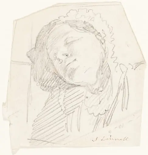 A Woman Resting