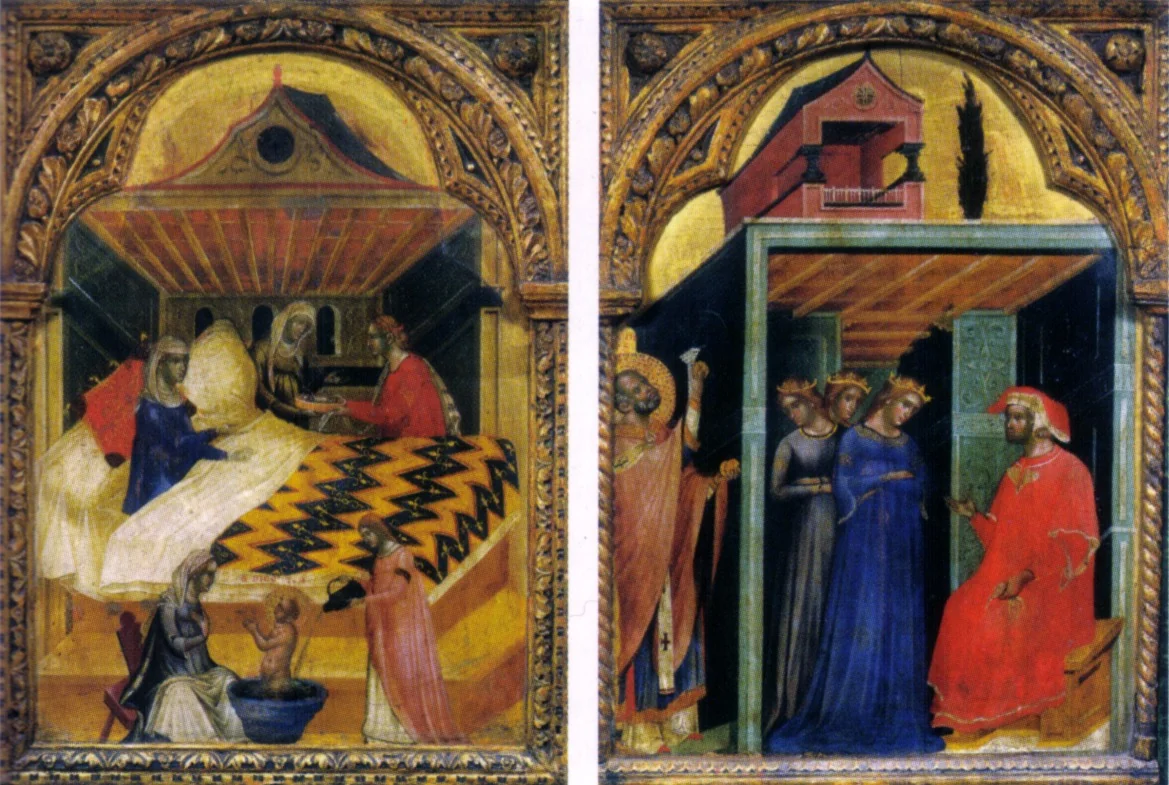 Due storie di san Nicola di Bari
