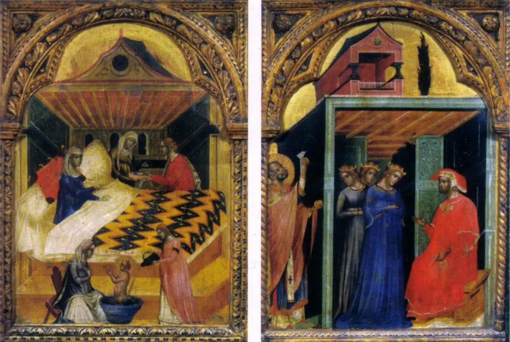 Due storie di san Nicola di Bari