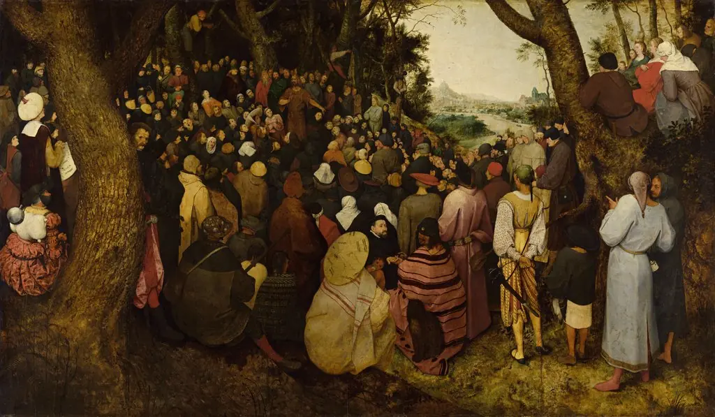 The Sermon of Saint John the Baptist