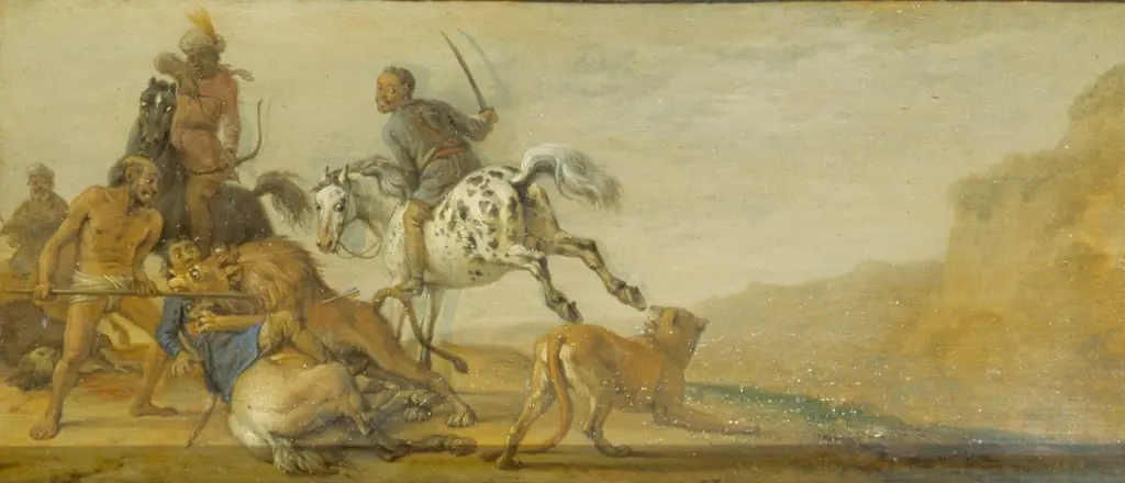 The Lion Hunt