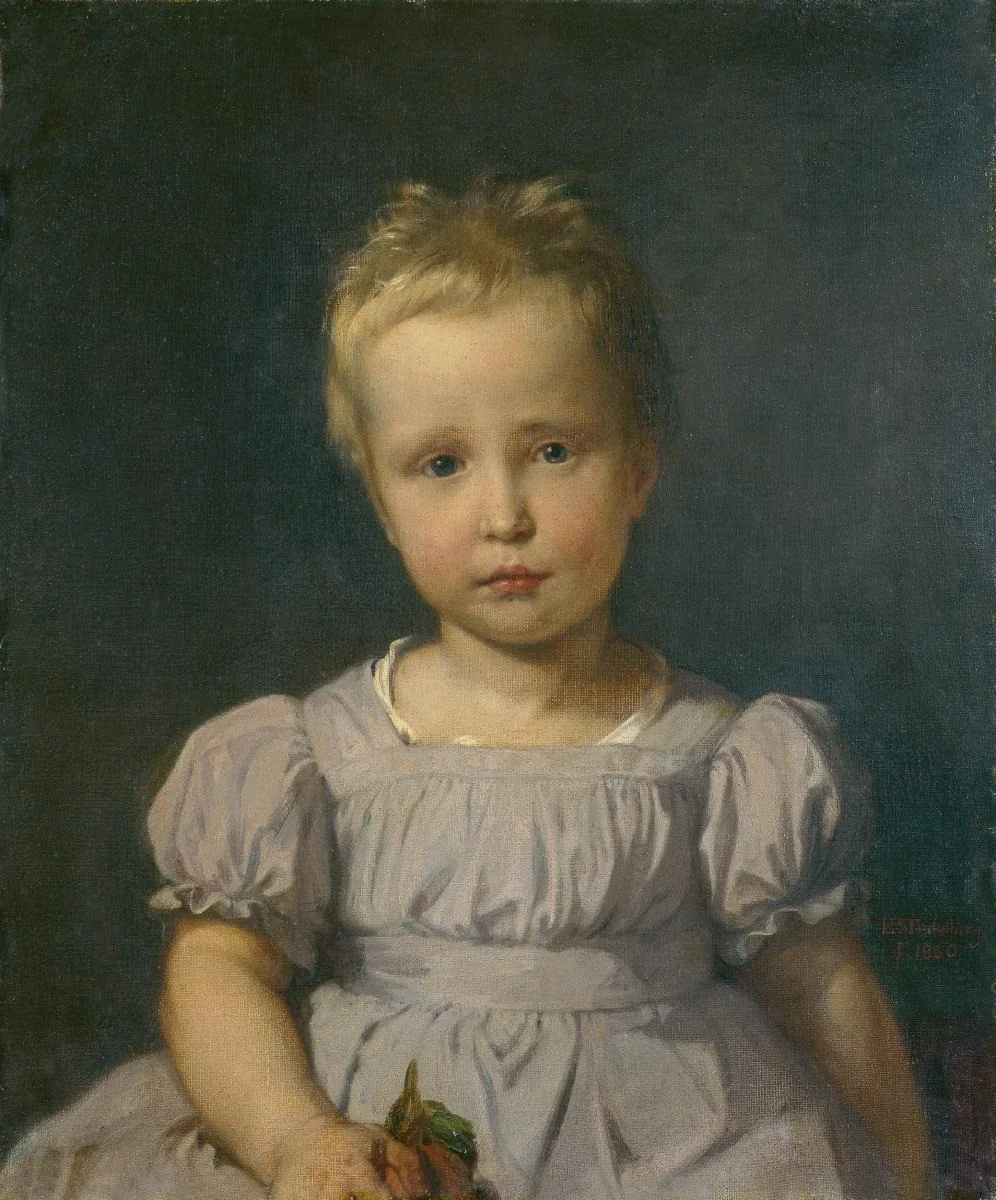 Q131587131, by Ernst Stückelberg, oil, 1860