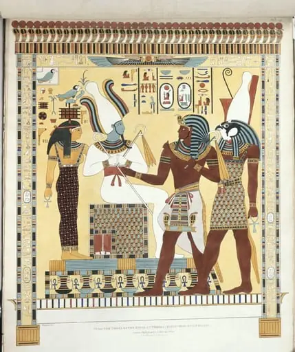 Plates Illustrative Of The Researches And Operations Of G. Belzoni In Egypt And Nubia