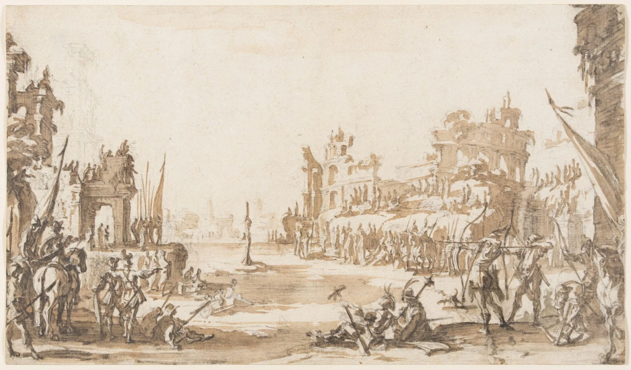 The Martyrdom of St. Sebastian