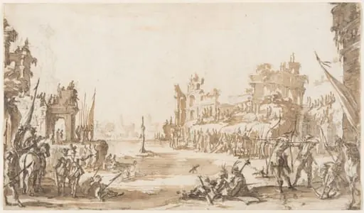 The Martyrdom of St. Sebastian