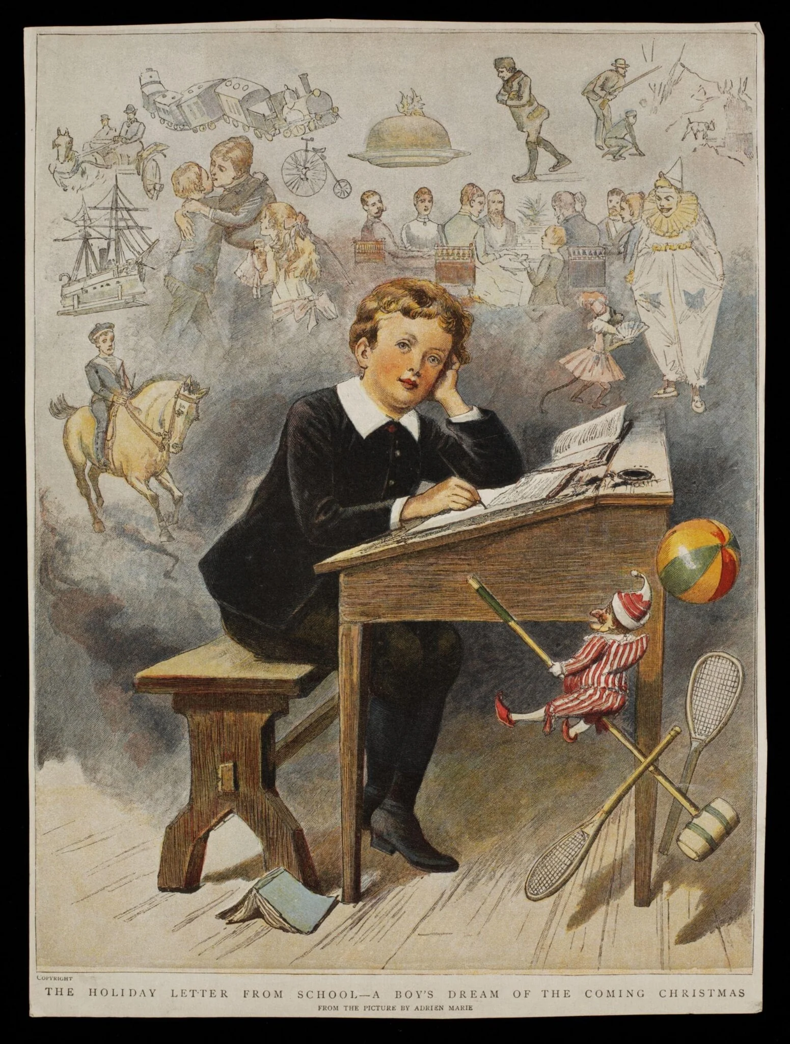 George Speaight Punch & Judy Collection, by Adrien Emanuel Marie, 1750