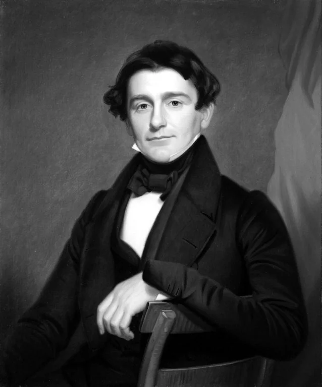 Barnet Johnson, by William Sidney Mount, oil, 1839