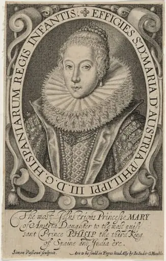Maria of Austria, Infanta of Spain